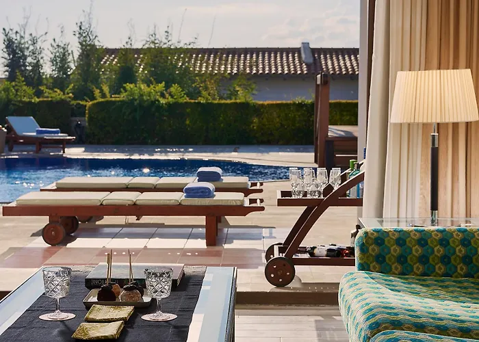 Отель Aldemar Olympian Village Олимпия